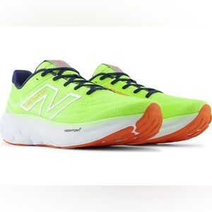 New Balance TCS NYC Marathon® Fresh Foam X 1080 v13 Bleached Lime Glo Sz 9